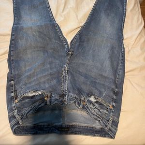 Silver cropped ankle (boyfriend cut)